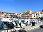 port, boat, cassis