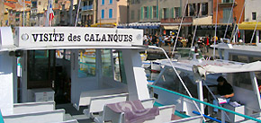visit boat calanques